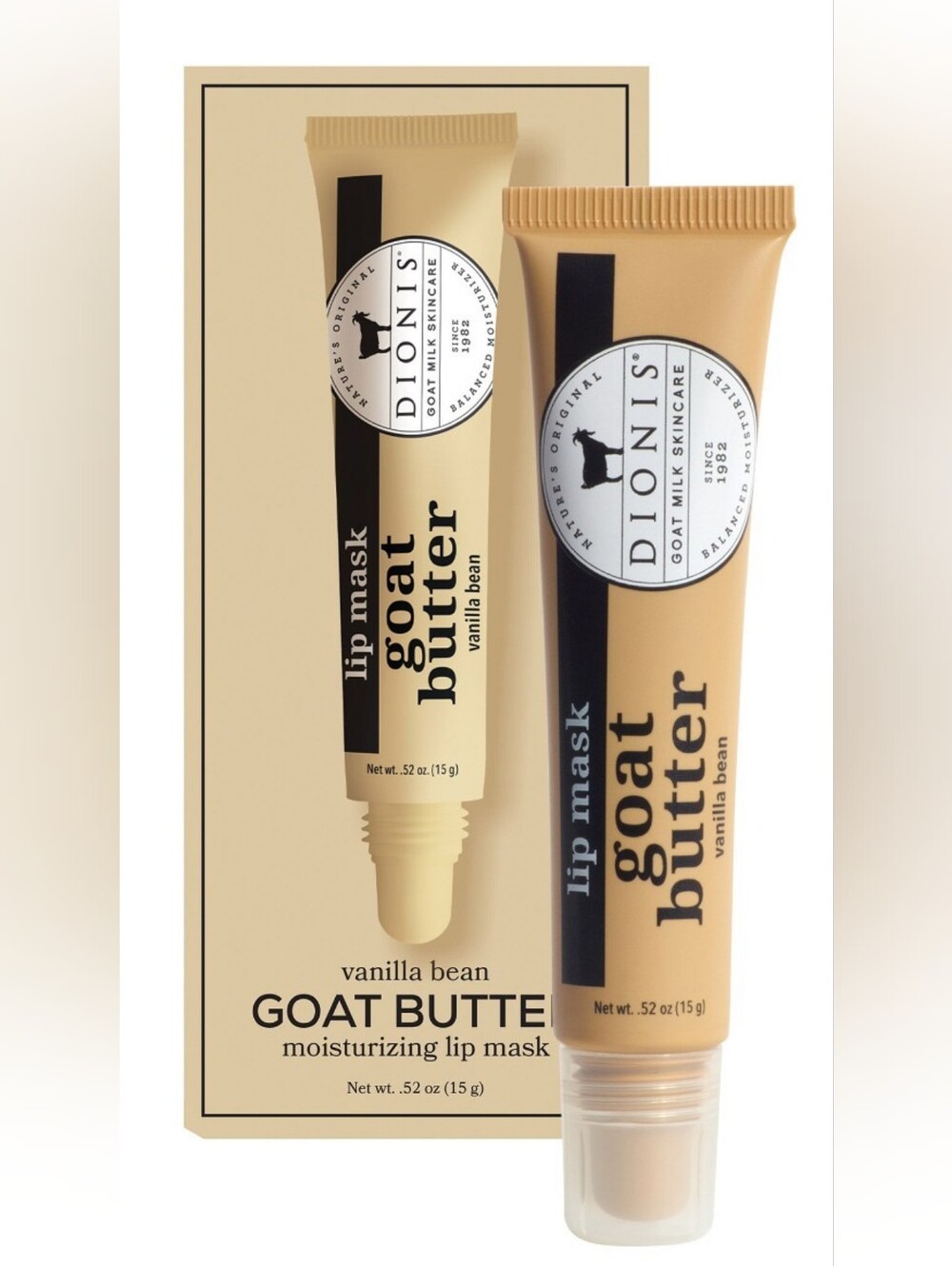NWT Goat Butter Moisturizing Lip Mask